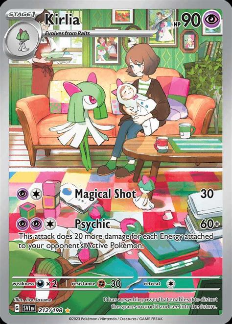 Kirlia Sv1 212 Pokémon Card Database Pokemoncard