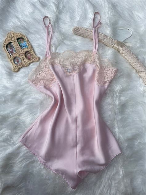 Vintage Teddy Lingerie Gem