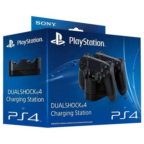 Купить Зарядная станция DualShock 4 Charging Station (PS4) в магазине ИгРай