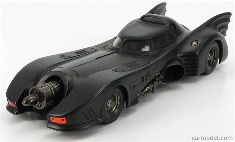 Mattel Hot Wheels B Escala Batman Batmobile Matt Black