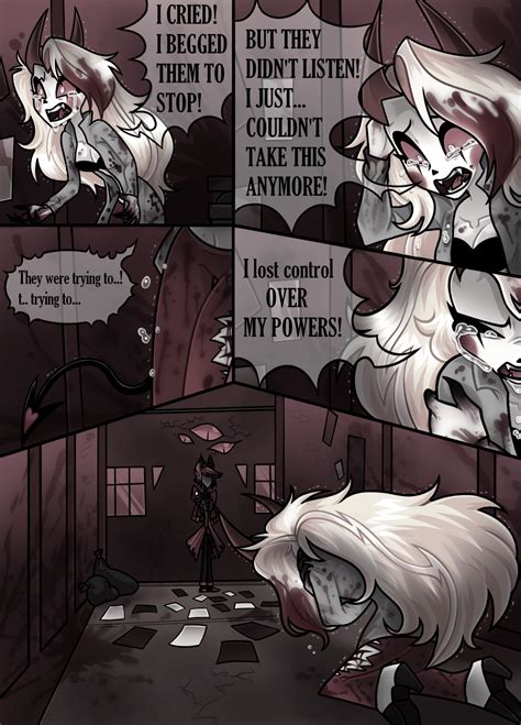 Gone Too Far: A fan comic by @hellolollipopthings : r/HazbinHotel