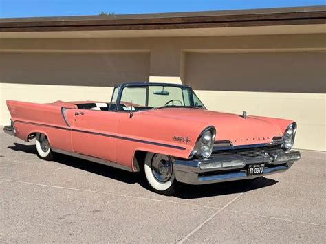 1957 Lincoln Premiere Convertible Very Rare For Sale