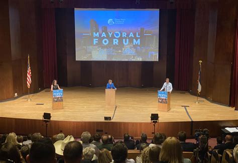 Brough, Johnston find little to disagree on in first head-to-head