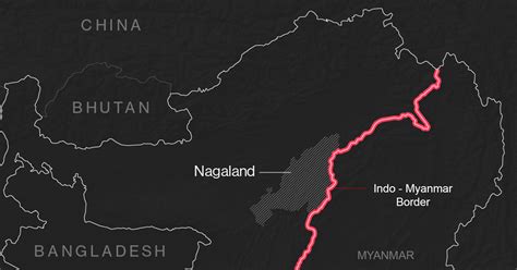understanding indo myanmar border relations   naga villages