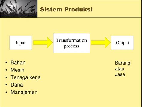 PPT Perencanaan Dan Pengendalian Produksi PowerPoint Presentation