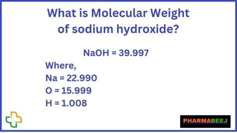 What Is Molecular Formula Of Sodium Hydroxide Pharmabeej