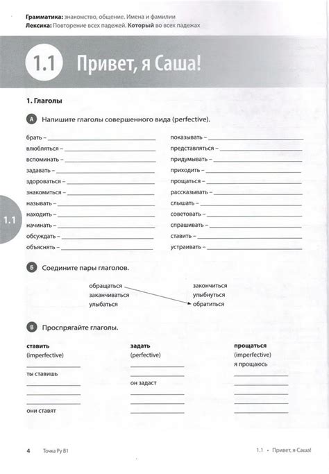 Книга "Точка Ру. Tochka Ru. Russian course В1. Часть 1. Textbook ...