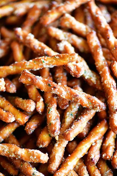 Spicy Pretzels Recipe With Ranch Seasoning The Gunny Sack