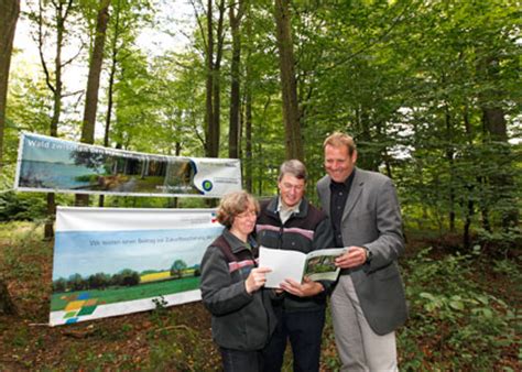 Blickpunkt Sh Ralf Seiler Landesforsten Schleswig Holstein Stellten