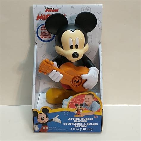 Disney Toys Disney Junior Mickey Action Bubble Blower Poshmark