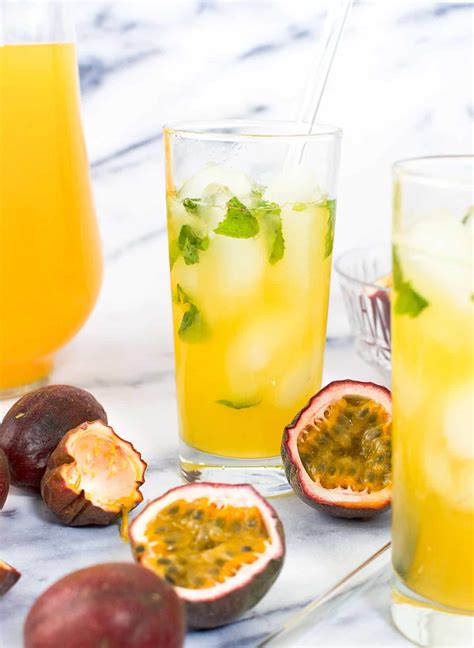 How to Make Passion Fruit Juice (Easy Passion Fruit Recipe)