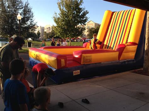 Velcro Wall - Bounce House Rental, Water Slide, inflatable party rental