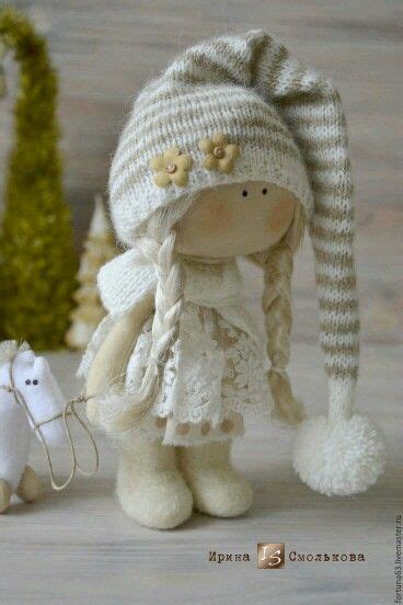 Pin by Pani G. on кукла | Dolls handmade, Soft dolls, Sock dolls