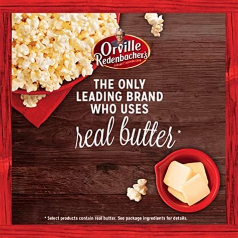 Orville Redenbacher S Movie Theater Butter Microwave Popcorn Pack Of