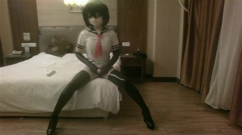 Kigurumi Latex Sailor Suit Vibrating HD Porn A XHamster XHamster