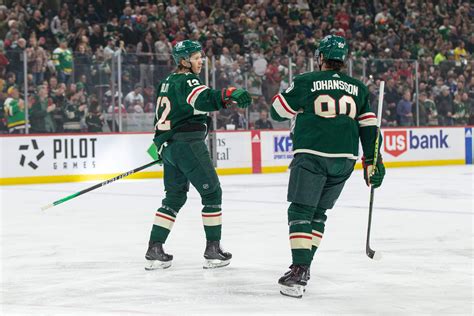 Russo: Wild must fit Marcus Johansson beyond this season if Matt Boldy