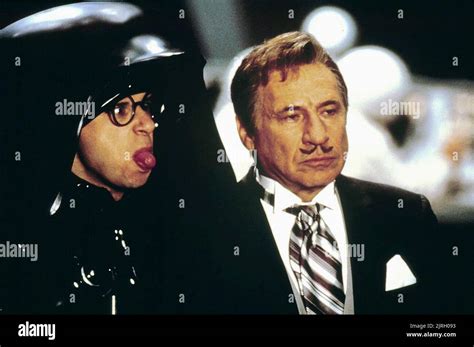 Rick Moranis Mel Brooks Spaceballs 1987 Stock Photo Alamy