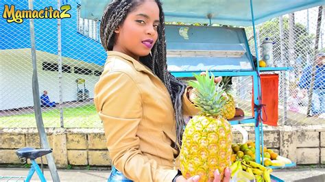 MAMACITAZ Ana Ebano Pedro Nel Latina de ébano tímida es recogida y follada duro por un