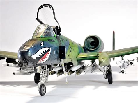 18 148 Tamiya A10 A Thunderbolt Ii Warthog Imodeler