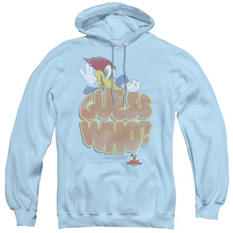 Woody Woodpecker Guess Who Hoodie Rocker Merch