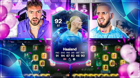 Fc 24 Haaland Rttk Squad Builder Battle 🔥🔥 Wakez Vs Iamtabak Youtube