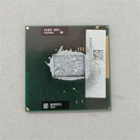 Jual Prosesor Laptop Intel Pentium B960 Gen 1 SR07V CPU Bekas Second 24 ...