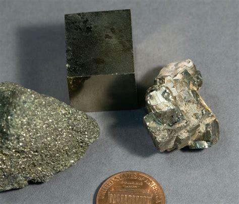 Pyrite crystals – Geology Pics