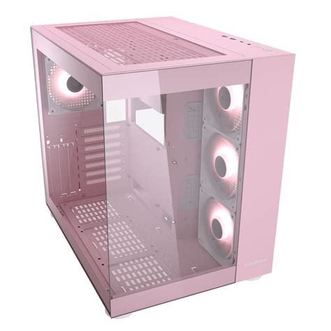 COUGAR FV150 RGB - Mid Tower Dual Chamber PC Case - COUGAR