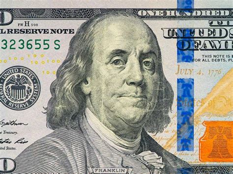 Billete de 100 dólares Cómo llegó Benjamin Franklin a este ejemplar