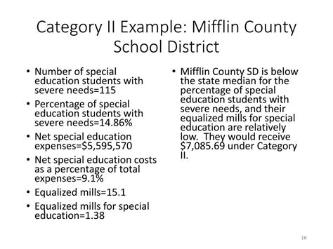 PPT - Special Education Funding Proposal PowerPoint Presentation, free