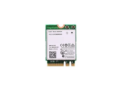 Intel Dual Band Wireless-AC 8260 (8260.NGWMG) - Newegg.com