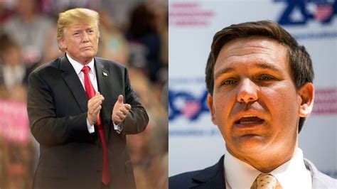 President Trump Gives ‘full Endorsement To Ron Desantis In Gop Primary