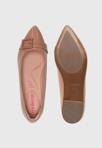 Sapatilha Moleca Fivela Nude Compre Agora Dafiti Brasil