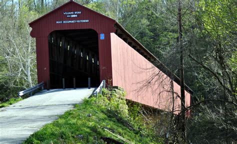 Williams Covered Bridge - Limestone Country