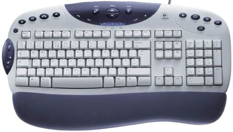 Мультимедийная клавиатура Logitech Internet Navigator