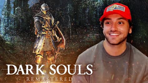 First Time Playing Dark Souls Remastered Part 1 YouTube