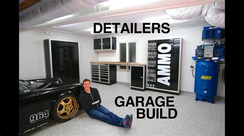 Ultimate Garage Build For Detailers Ultimate Garage Garage Design