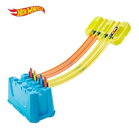 Jual Hot Wheels Track Builder Unlimited Multi Lane Speed Box Mainan