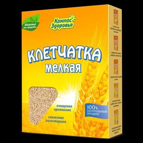 12 лучших клетчаток - Рейтинг 2025
