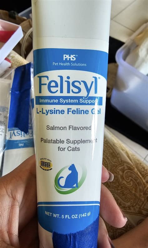 L Lysine For Cats Pet Supplies Health Grooming On Carousell