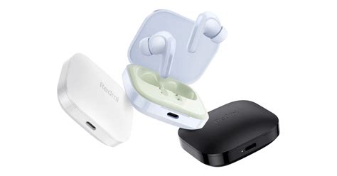 Xiaomi выпустила новые TWS-наушники Redmi Buds 5 с шумодавом и солидным ...