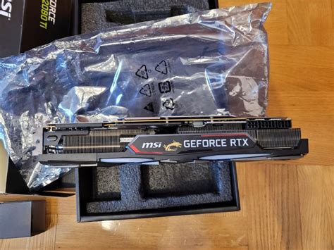 MSI nVidia GeForce RTX 2080Ti Gaming X Trio 11GB