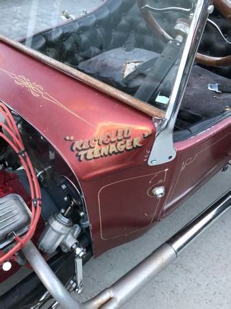 1923 Ford T Bucket Hot Rod Rat Rod Project By For Sale In Burlingame CA Classiccarsbay