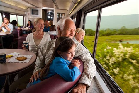 5 Ways To Treat Yourself On A Rail Vacation Amtrak Vacations