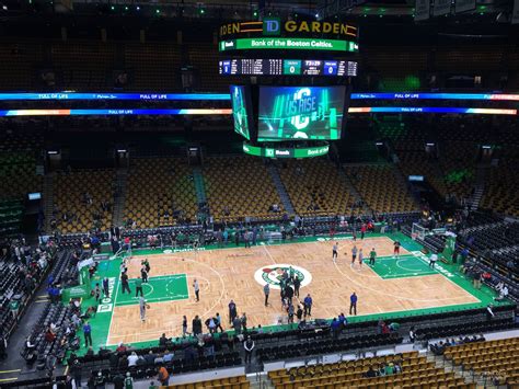 Td Garden Section 317 Boston Celtics