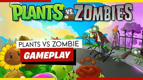 Plants Vs Zombie Android Gameplay Youtube