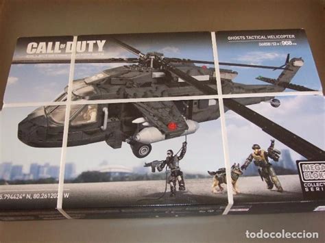 call of duty mega bloks 06858 - 968 piezas gh - Comprar Juegos ...