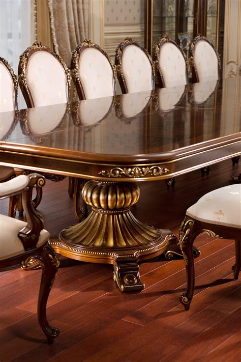Обеденный стол из черешни | Dining table design modern, Luxury dining ...
