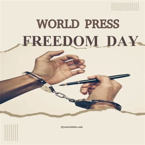 World Press Freedom Day Template Postermywall