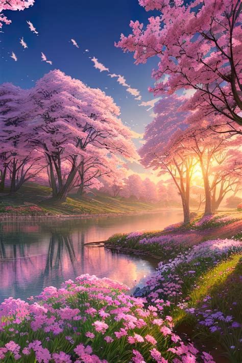 Spring Scenery Wallpapers 4k Hd Spring Scenery Backgrounds On